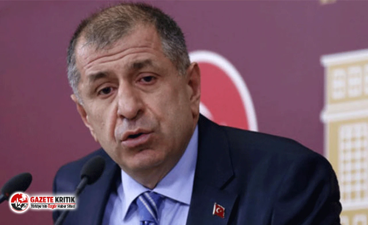 İYİ Parti'den flaş Ümit Özdağ kararı!