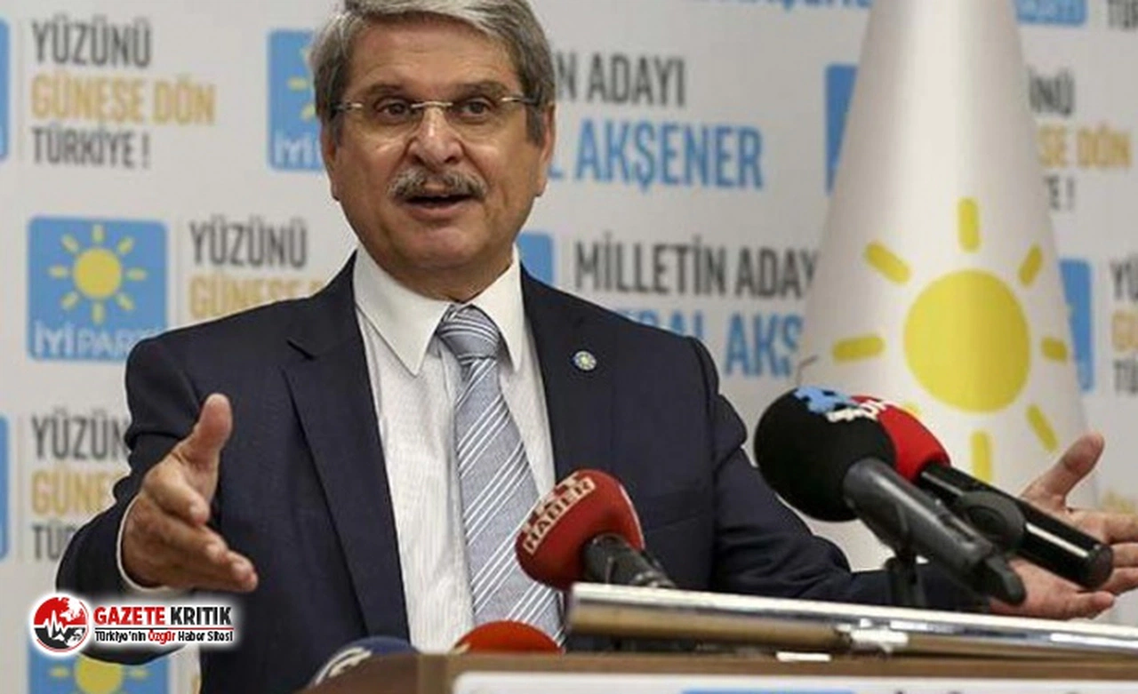 İYİ Partili Aytun Çıray'dan kritik soru: Kamu kaynaklarından 6 milyar 216 milyon lira tarikat ve cemaatleri mi aktarıldı?