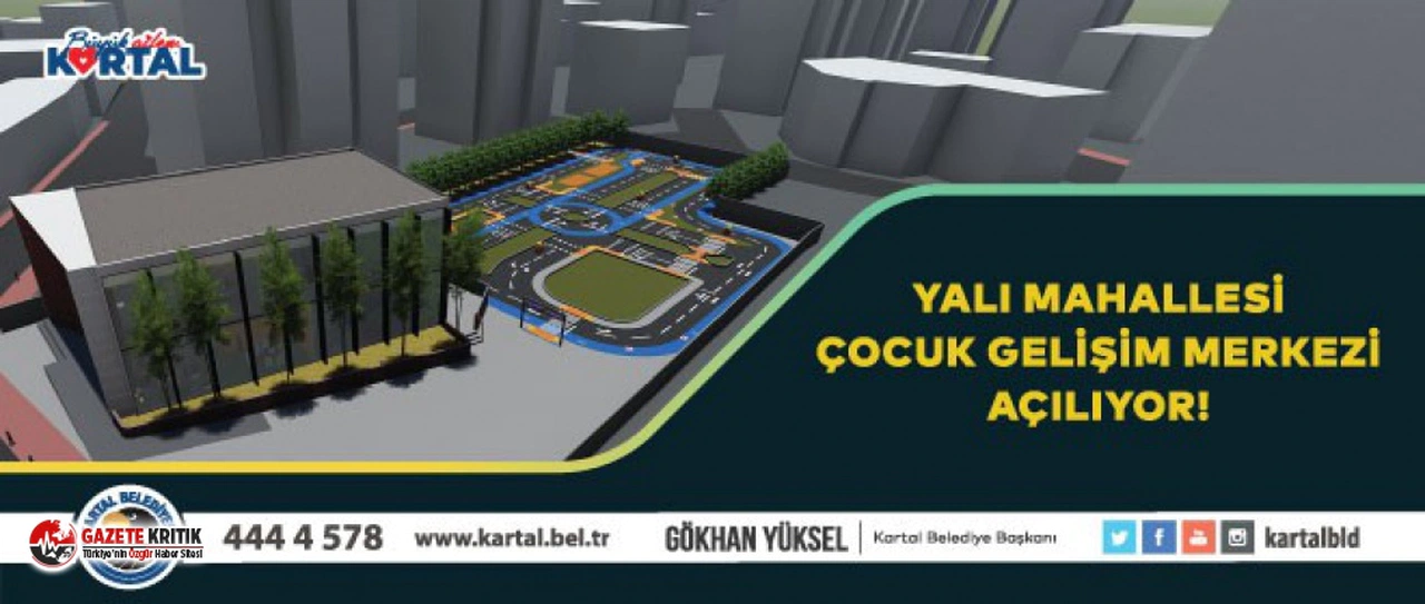 Kartal Belediyesi’nin Yeni Kreşine Başvurular Başladı