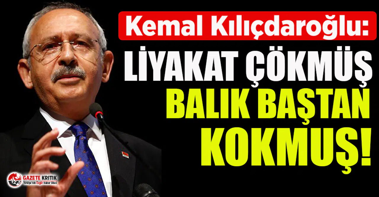 Kılıçdaroğlu'ndan Denizli Valisi'ne tepki: AK Parti'nin eş başkanı olmuş sayın vali