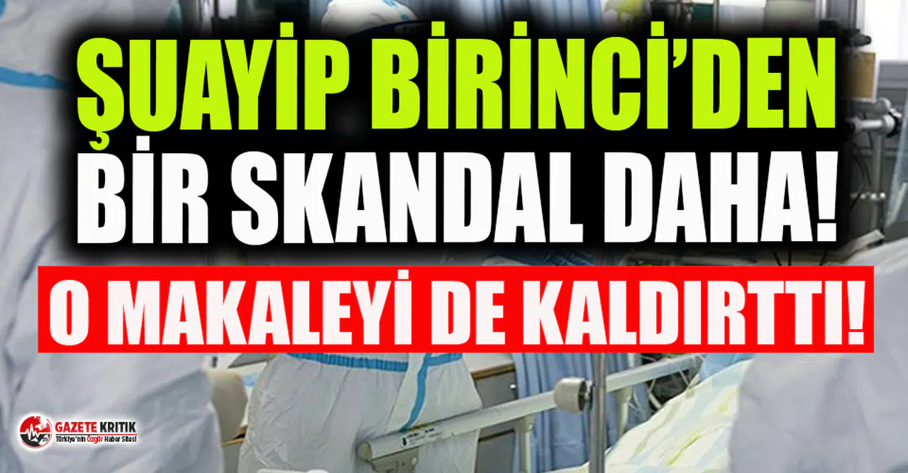 'Koronavirüs hastaları bilinmeyen ilaçlar verilerek kobay yapıldı'