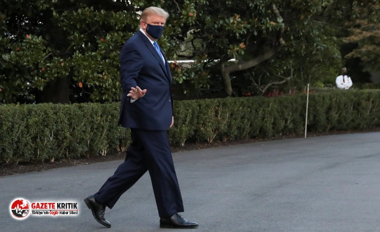 Koronavirüse yakalanan Trump’tan ilk açıklama