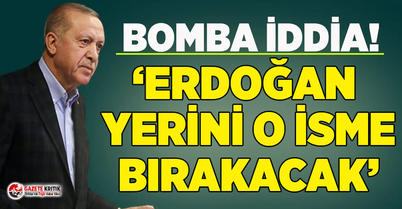 MAK Araştırma Şirketi sahibinden bomba iddia: "Erdoğan yerini o isme bırakacak"