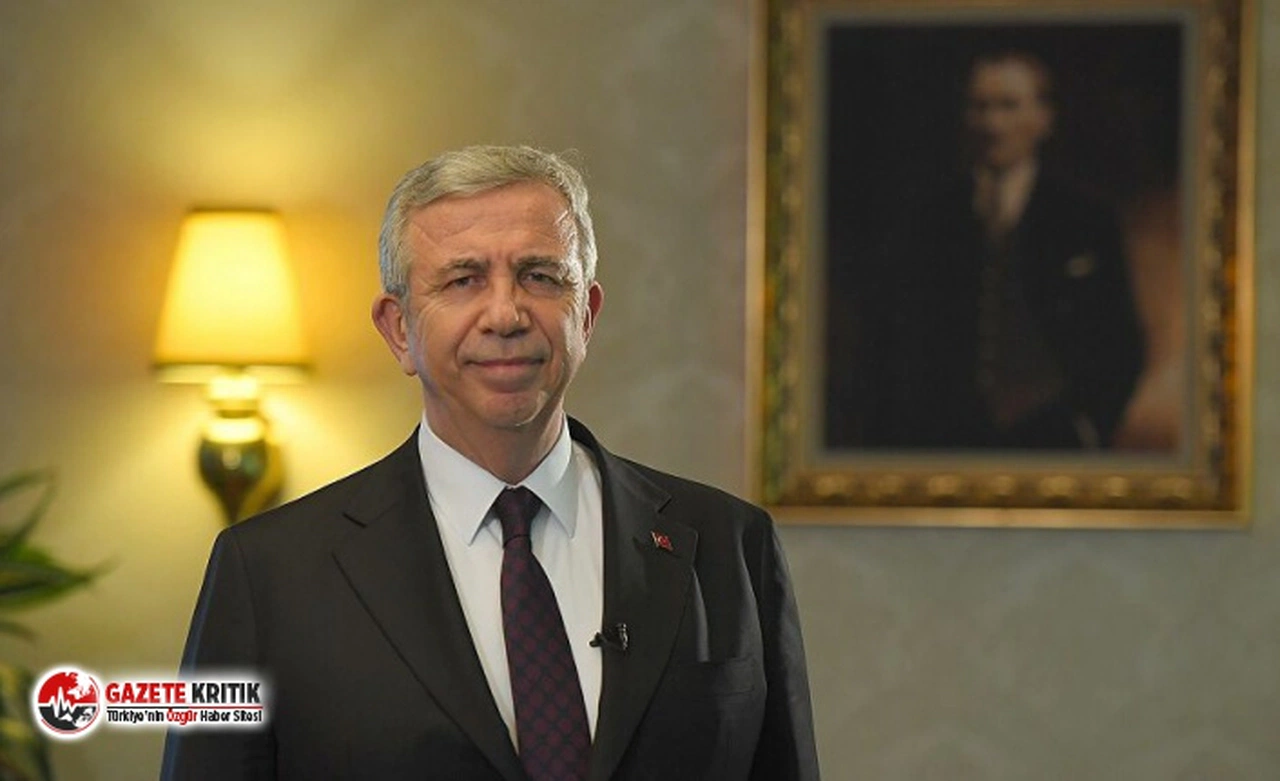 Mansur Yavaş'ın ayakkabısı sosyal medyada gündem oldu!