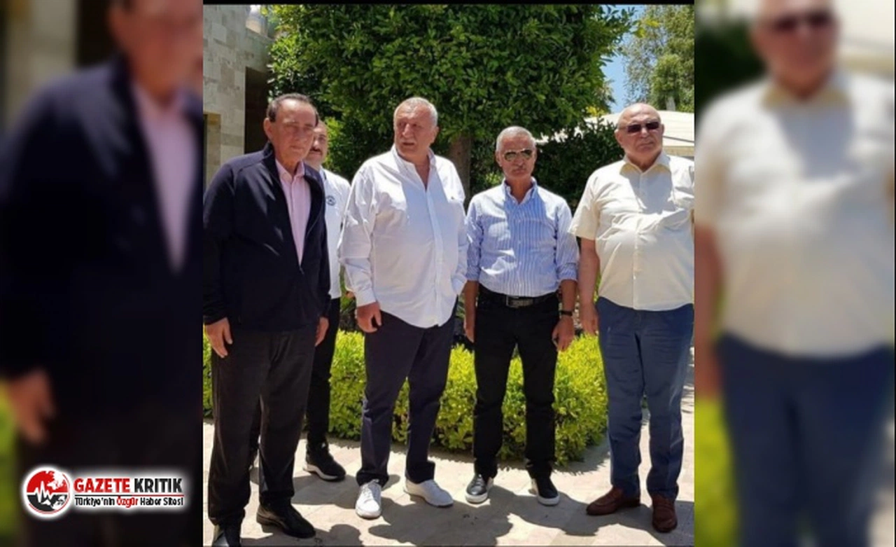 Mehmet Ağar, Korkut Eken ve Engin Alan Alaattin Çakıcı'yı ziyaret etti!