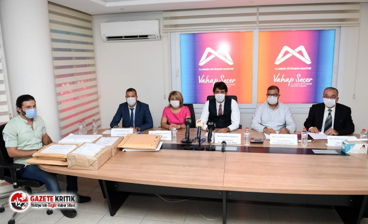 MERSİN RAYLI SİSTEM PROJESİ’NİN ÖN YETERLİLİK İHALESİ’NE 13 TEKLİF