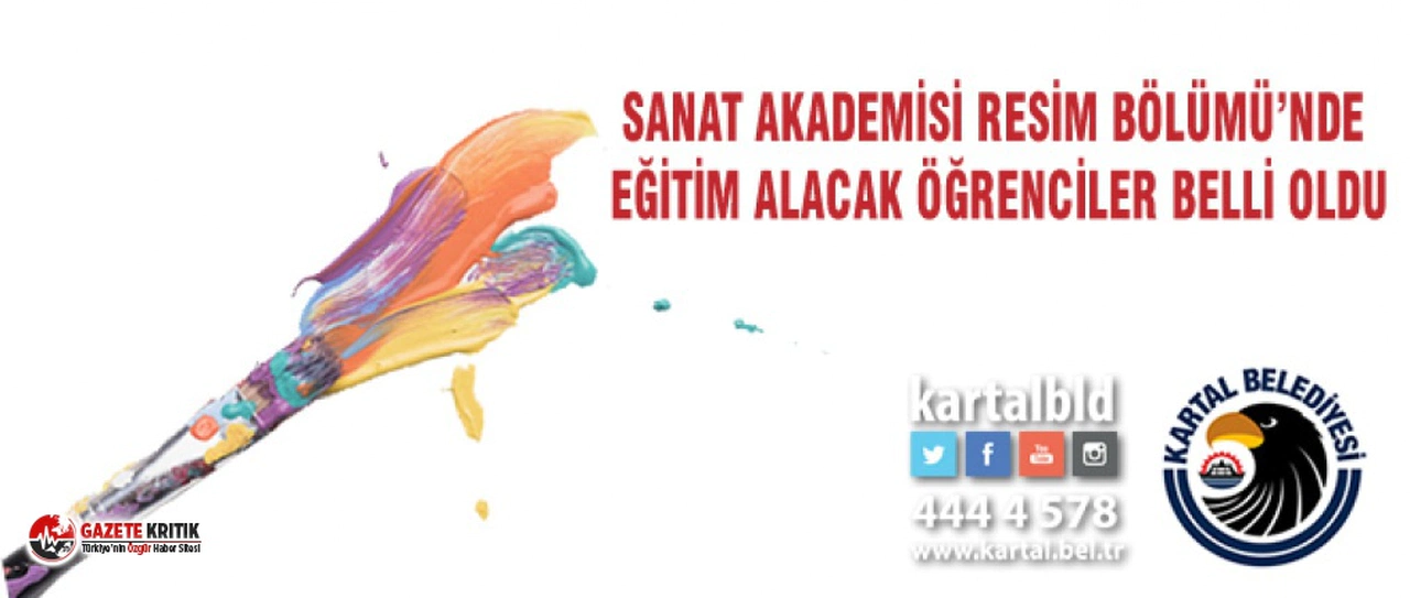 Sanat Akademisi Resim Bölümü’nde Eğitim Alacak Öğrenciler Belli Oldu
