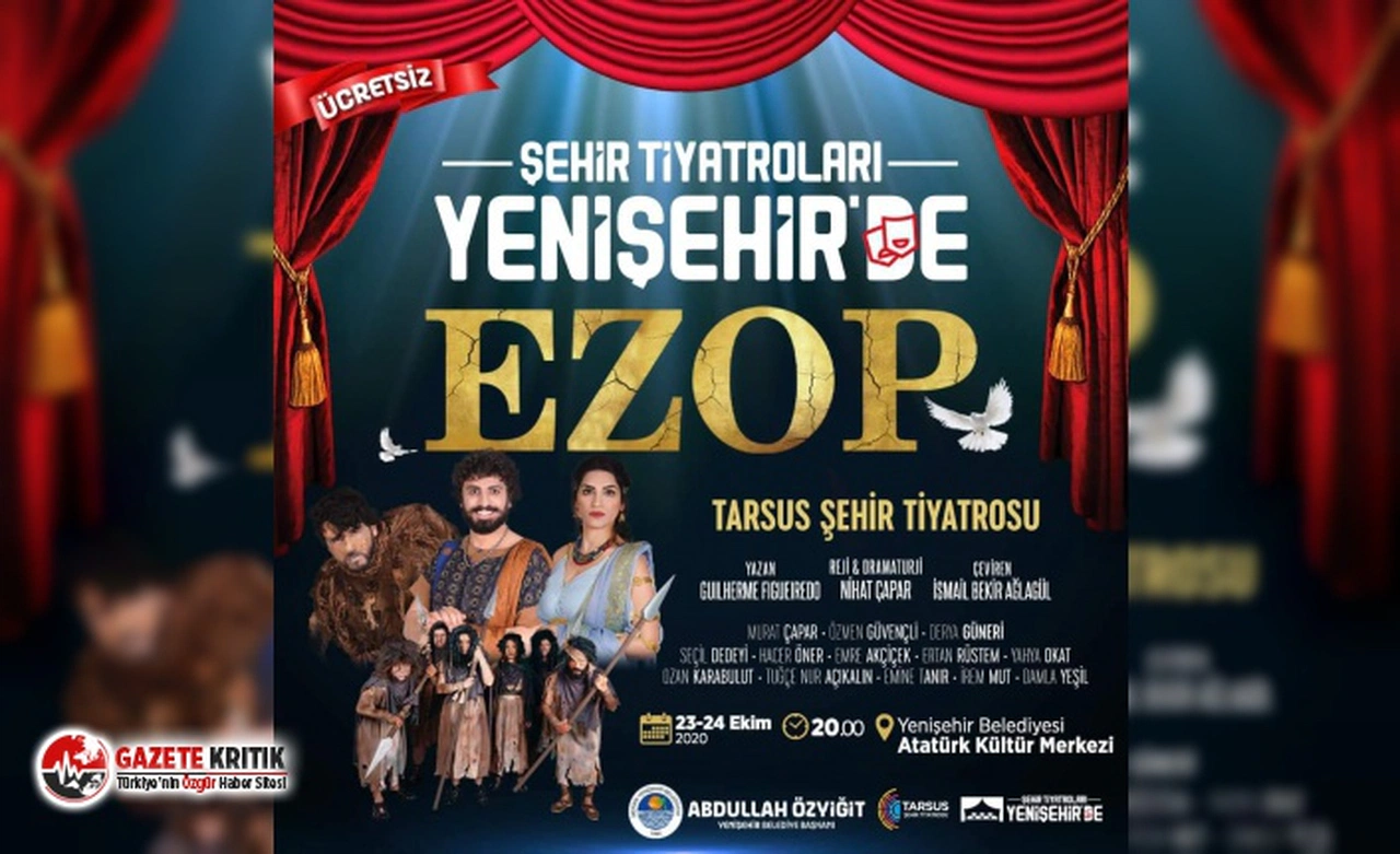 Şehir Tiyatroları Yenişehir'de!