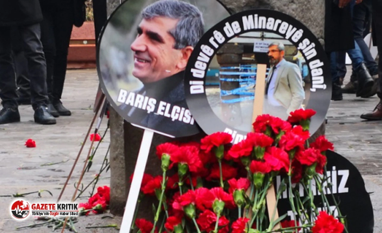 Tahir Elçi davasında iddianame değişti! Gizli tanık ortaya çıktı