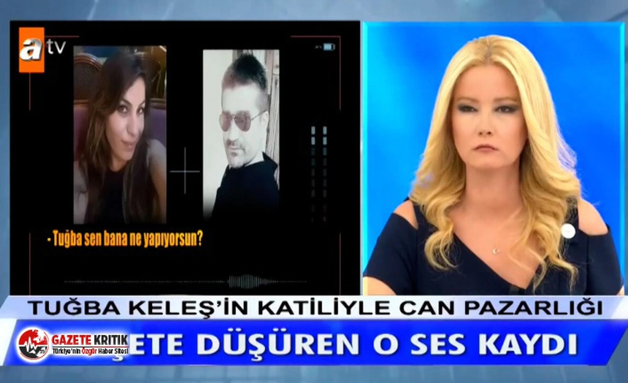 Tuğba Keleş cinayetinde flaş ses kaydı ortaya çıktı