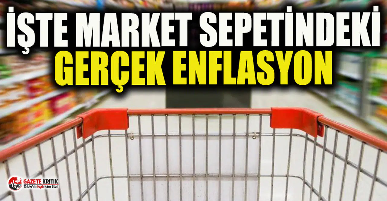 TÜİK nereden alışveriş yapıyorsa adres versin biz de oradan alalım!