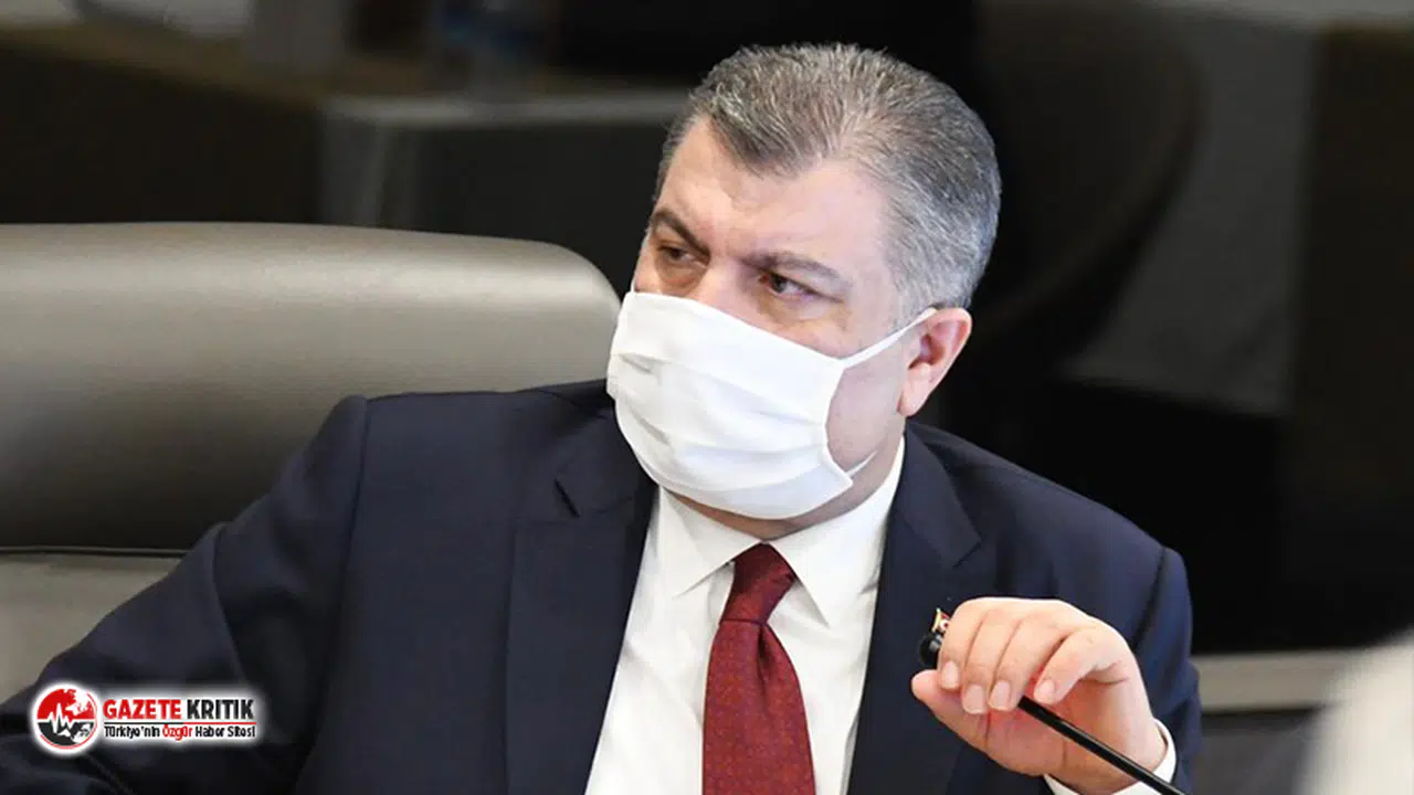 Bakan Koca: Hepimiz can derdindeydik, Koronavirüs'ü unutmuş olabiliriz, yeniden dikkat etmeliyiz