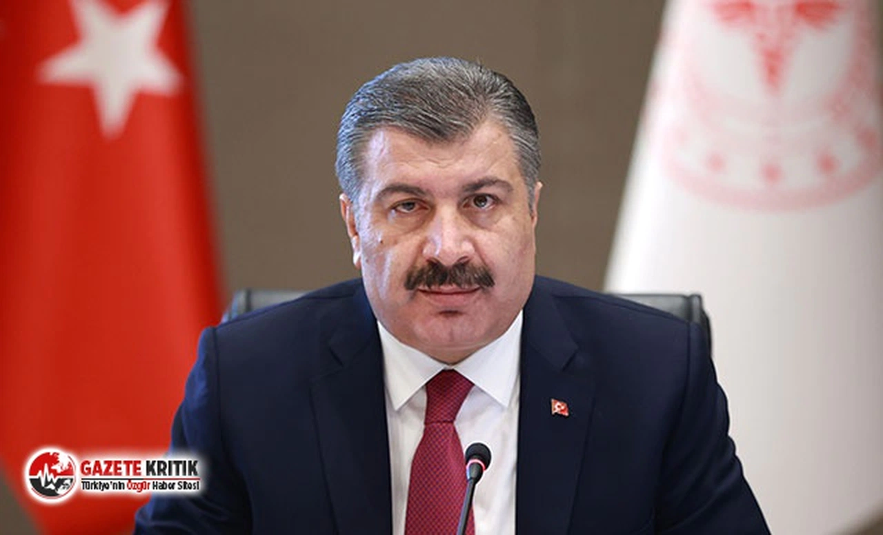 Bakan Koca, koronavirüs ile ilgili son durumu açıkladı