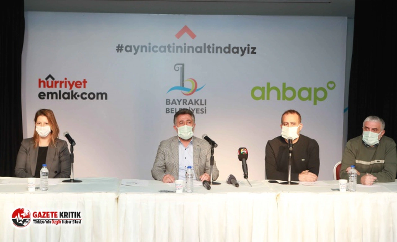 Bayraklı Belediyesi, Hürriyet Emlak ve Ahbap Derneği iş birliği