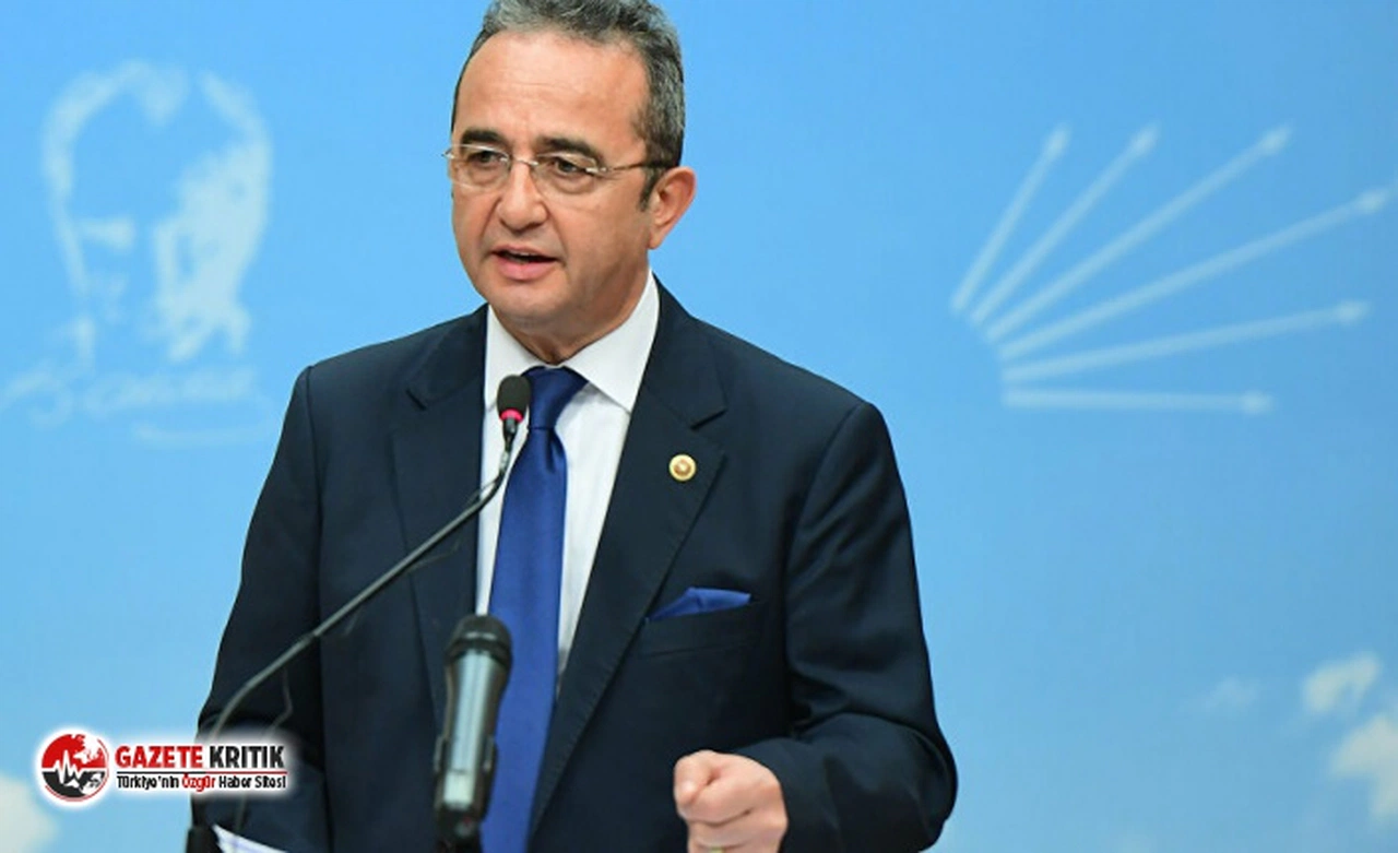 Bülent Tezcan:Ne Çakıcı, ne ağababaları, ne de çömezleri Cumhuriyet Halk Partisinin muhatabı olacak çapta değildir!