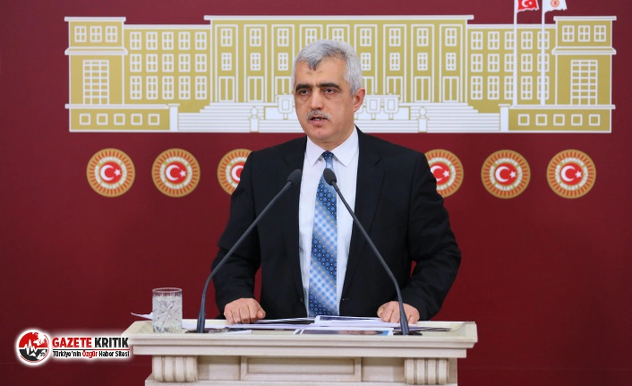 Gergerlioğlu'ndan bütün üniversite öğrencilerine geri ödemesiz burs verilmesi ve KYK kredi borcu olan gençlerin borçlarının silinmesi için kanun teklifi!