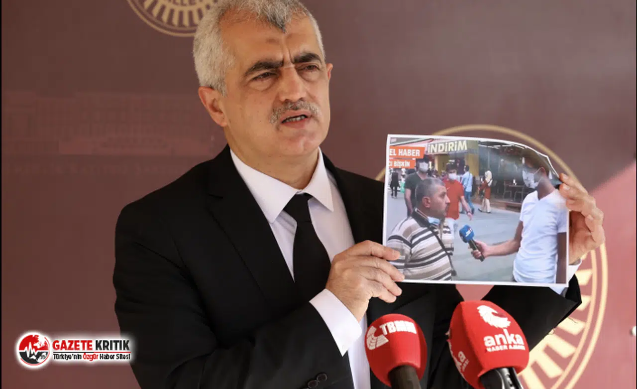 Gergerlioğlu: ''Ülkeyi tamamen bir cehenneme çeviren iktidar var!"