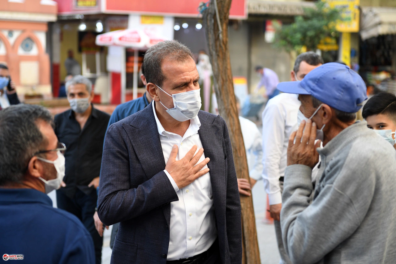 HALKIN BAŞKANI SEÇER, VATANDAŞLARLA İÇ İÇE OLMAYI SÜRDÜRÜYOR