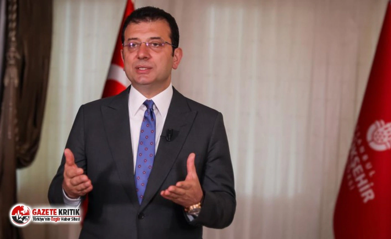 İmamoğlu'ndan İBB'nin '6 bin yeni taksi projesi' teklifinin reddedilmesine ilişkin ilk açıklama!