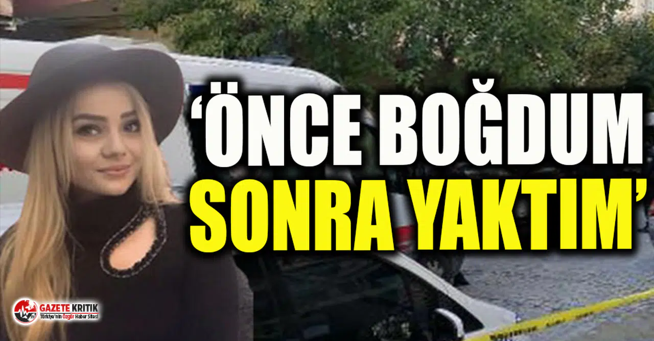 İstanbul Bahçelievler'de doğalgaz patlamasında öldüğü sanılan Fatma Mavi'yi, Ergin A. isimli erkek öldürmüş!