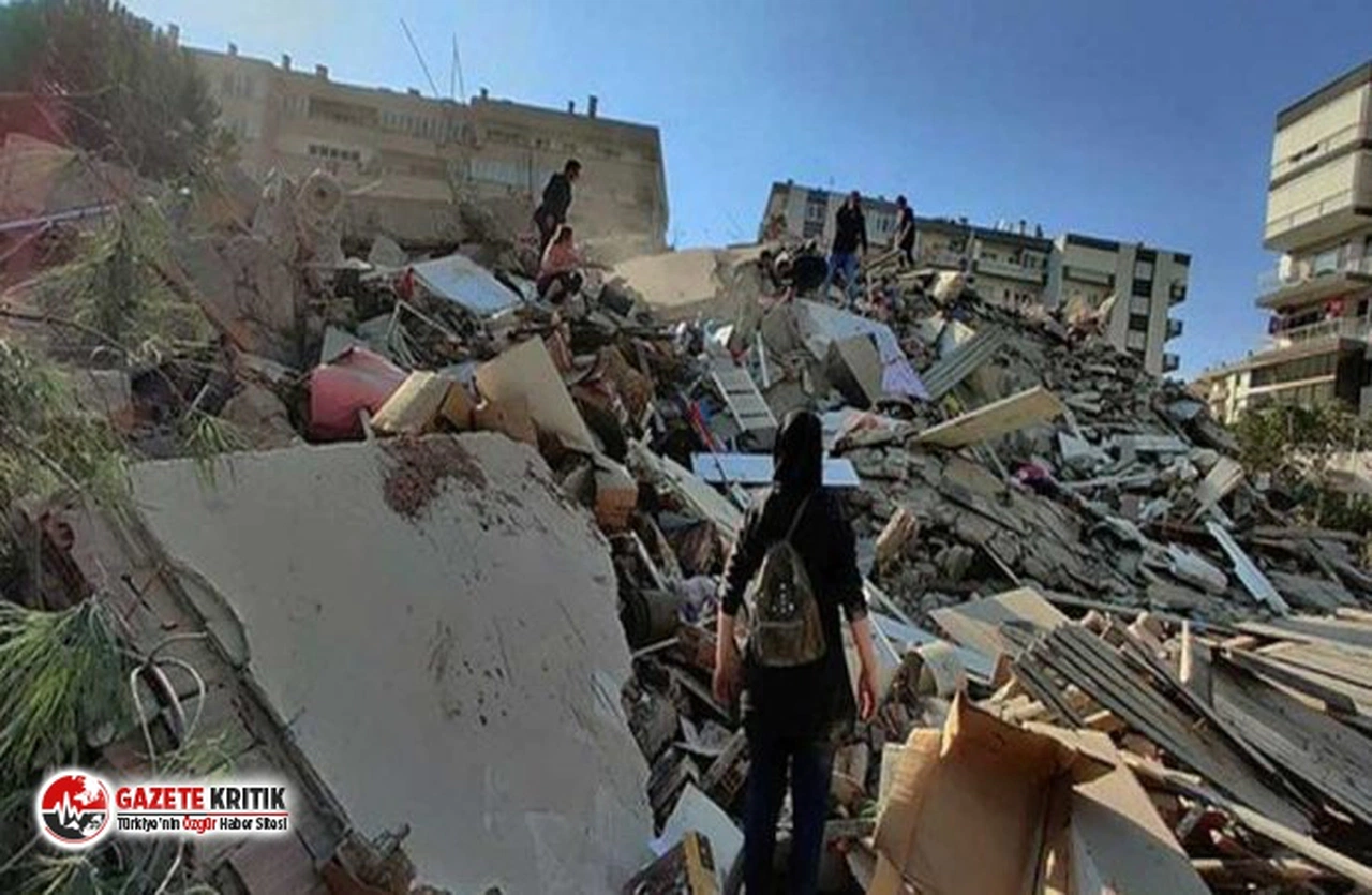 İzmir 6,9’luk depremle yıkıldı! Can kaybı 55’e yükseldi