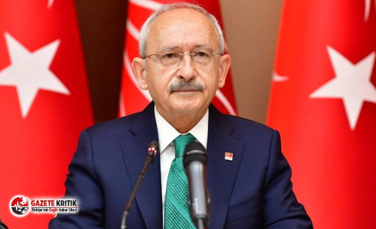 Kemal Kılıçdaroğlu'na fezleke: Eleştiri suç oldu