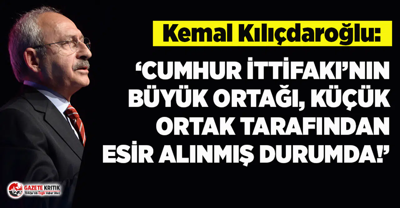 Kemal Kılıçdaroğlu'ndan Arınç'ın istifası hakkında ilk açıklama!