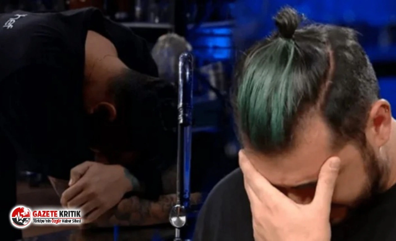 MasterChef Türkiye’de  diskalifiye olan Uğur gözyaşlarını tutamadı: Hata ve mahçubiyetime üzülüyorum