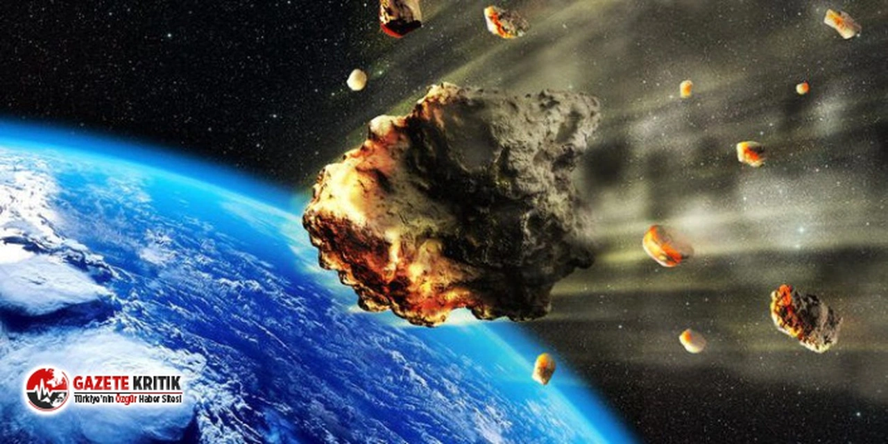 NASA duyurdu: Gökdelen büyüklüğündeki göktaşı gezegenimize doğru geliyor