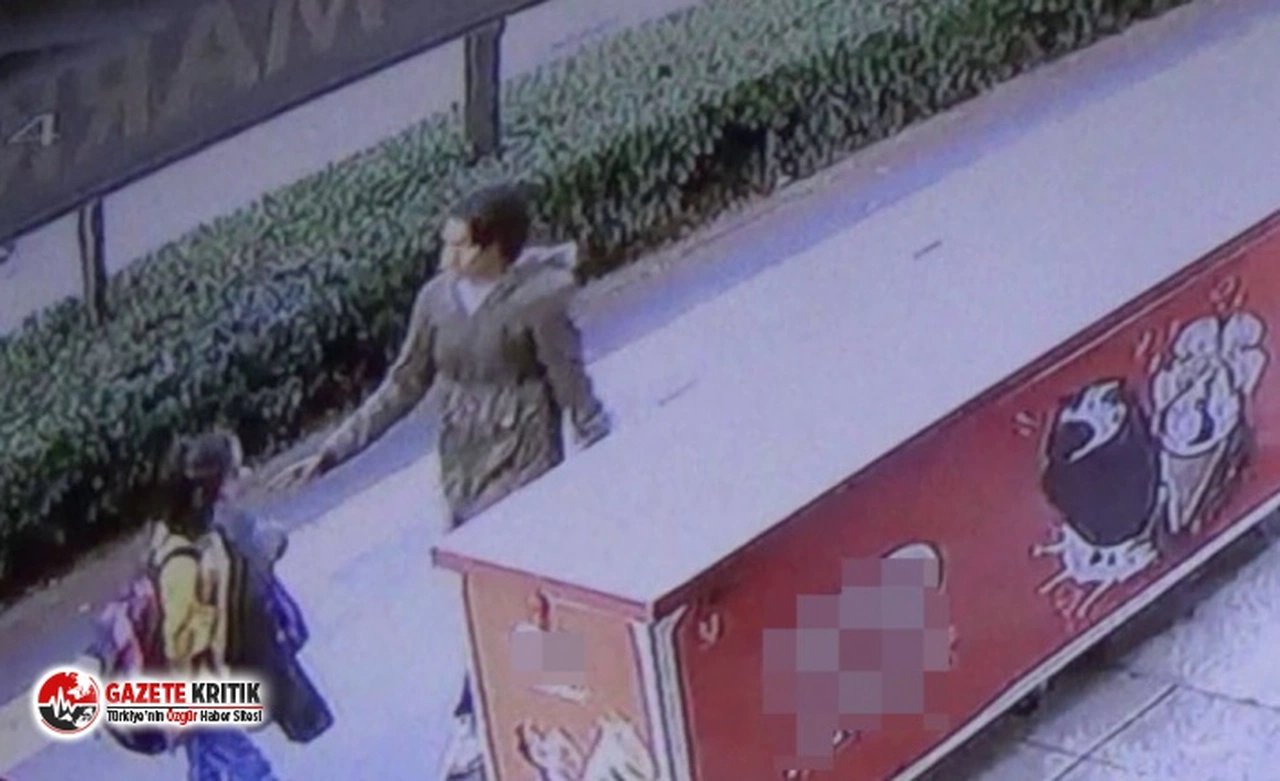 Öğrencinin yüzüne hapşırıp yoluna devam etti