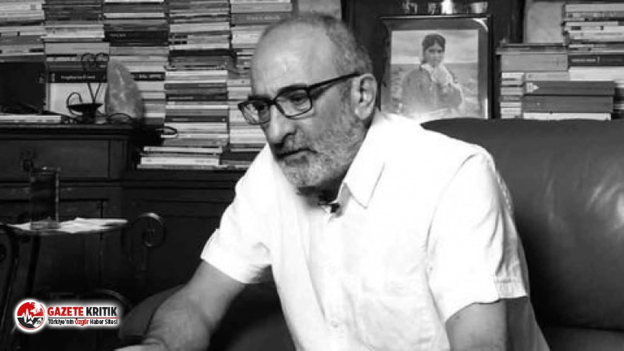 Şair ve yazar Mehmet Çetin hayatını kaybetti