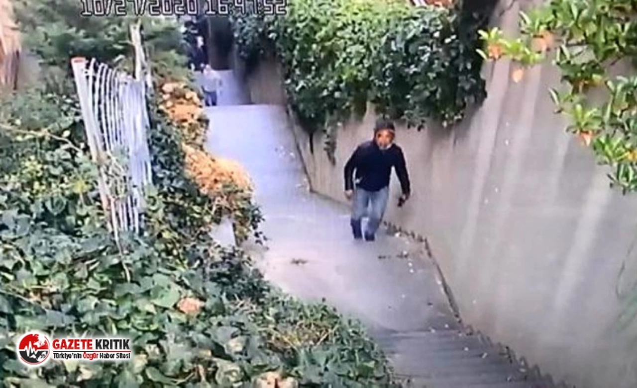 Şişli'de kadına taciz ve kapkaç şüphelisini vatandaşlar kovaladı...