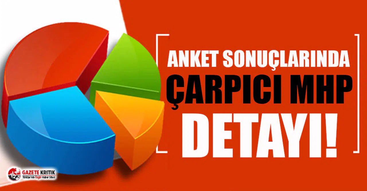 Son seçim anketinde çarpıcı sonuç: Barajı üç parti geçiyor!