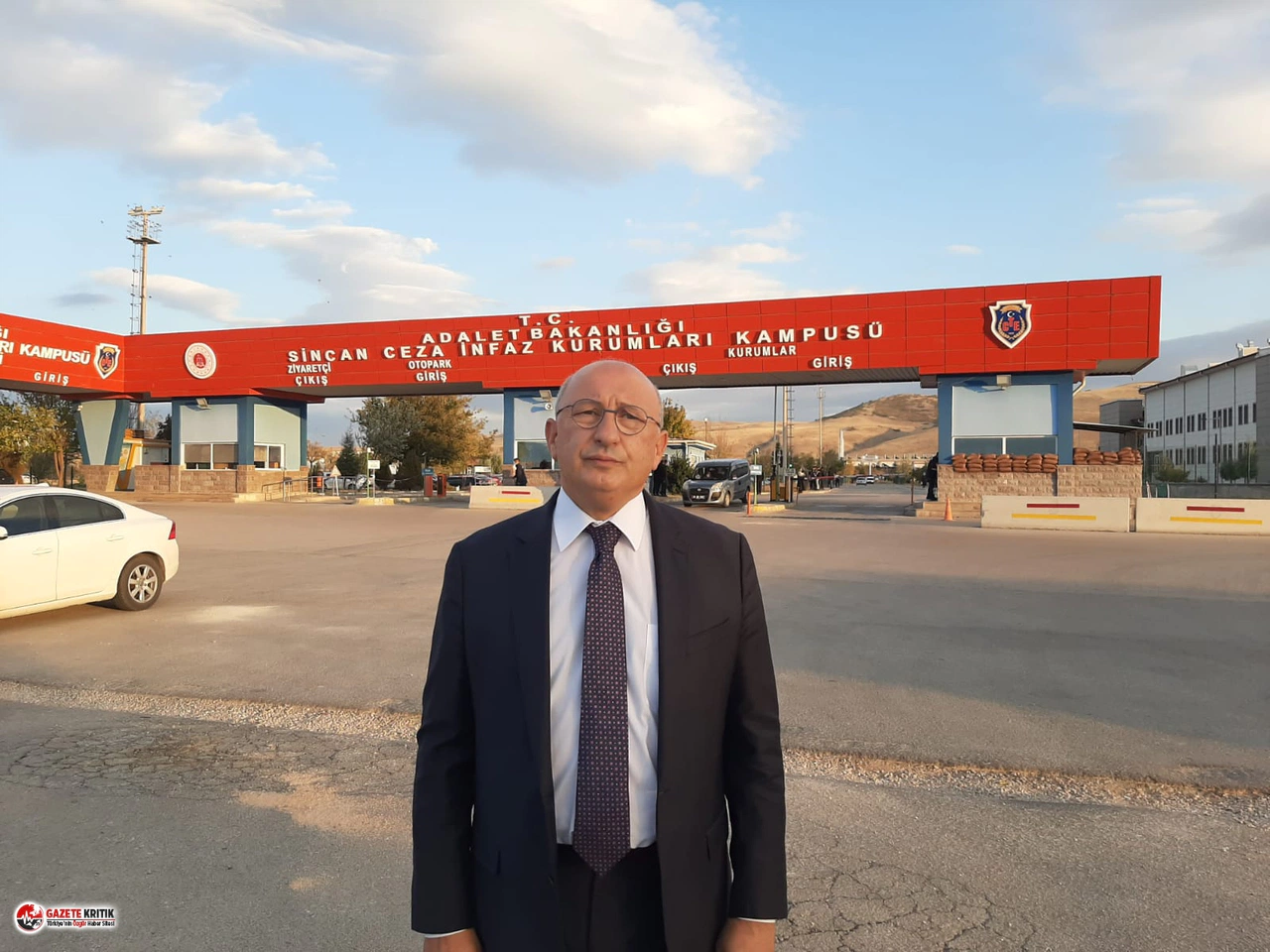 Yıldız’ı Sincan’da ziyaret eden CHP’li Çakırözer: “Hukuksuzluk bitmeli, Yıldız özgür kalmalı”