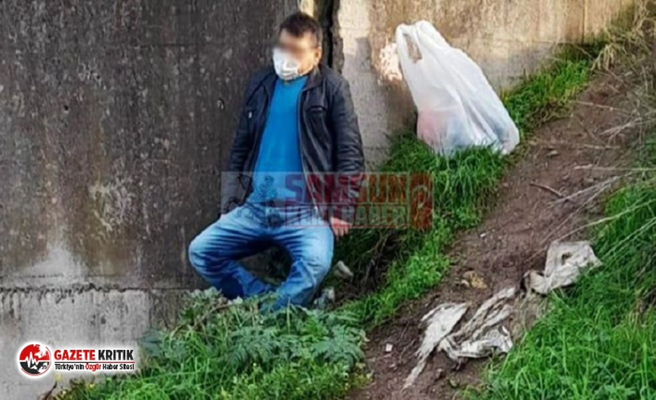 45 yaşındaki Metin İ., eline “İş, aş” yazdıktan sonra korkuluklara kendini asarak intihar etti