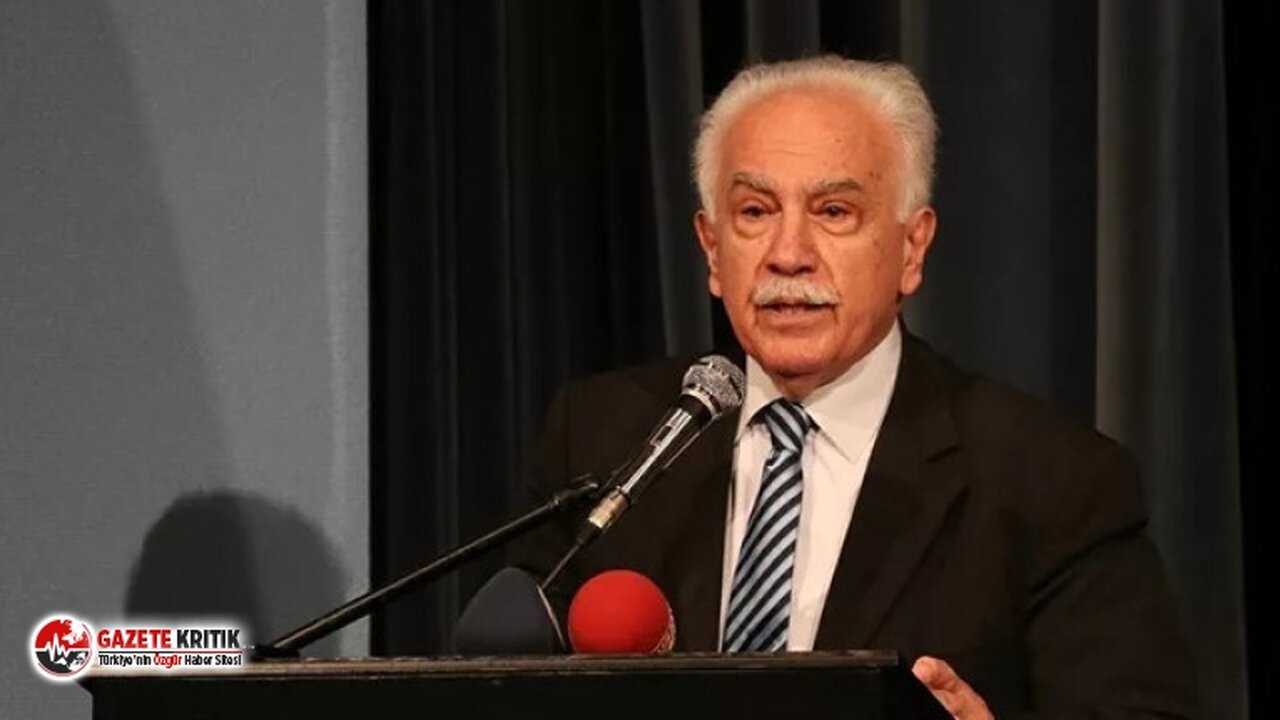 AKP hangi konuda Doğu Perinçek'ten yardım istedi?  'Sürekli görüşme hali içindeyiz'