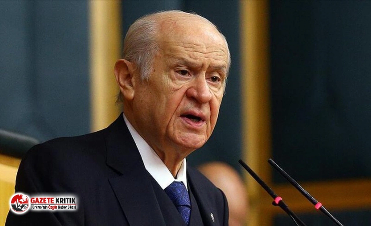 Bahçeli: Bu yıl içinde huzur, refah ve istikrar mumla aranmıştır
