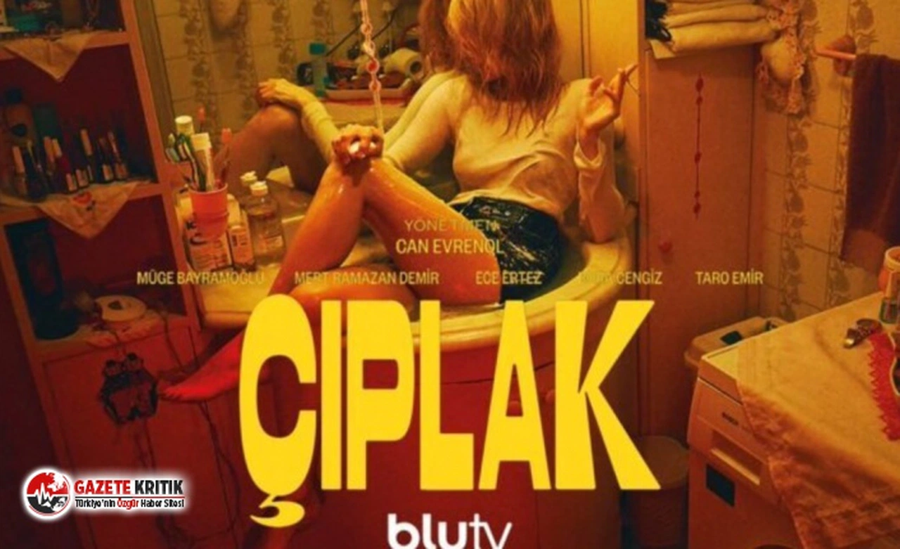 BluTV'den 'Çıplak' dizisinin yayından kaldırılması hakkında açıklama