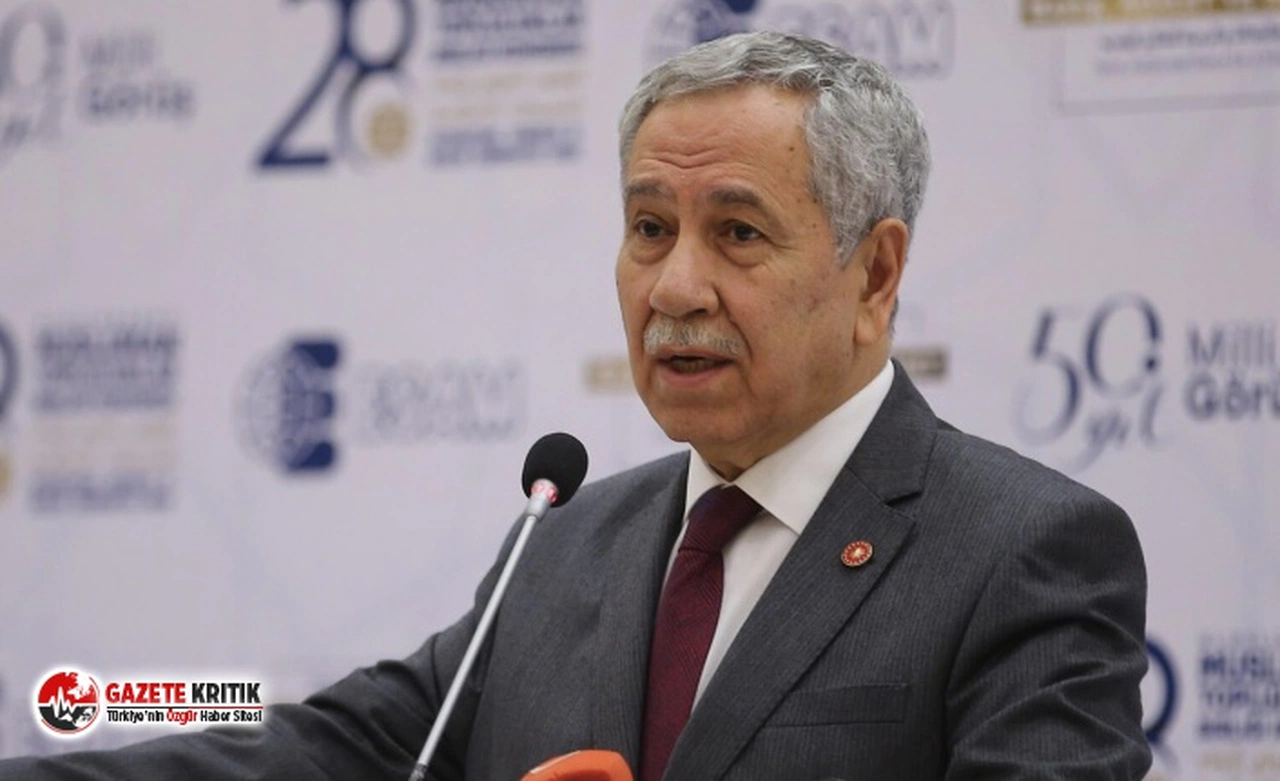 Bülent Arınç'tan istifa sonrası ilk açıklama: Sözlerim vicdanlarda karşılık buldu