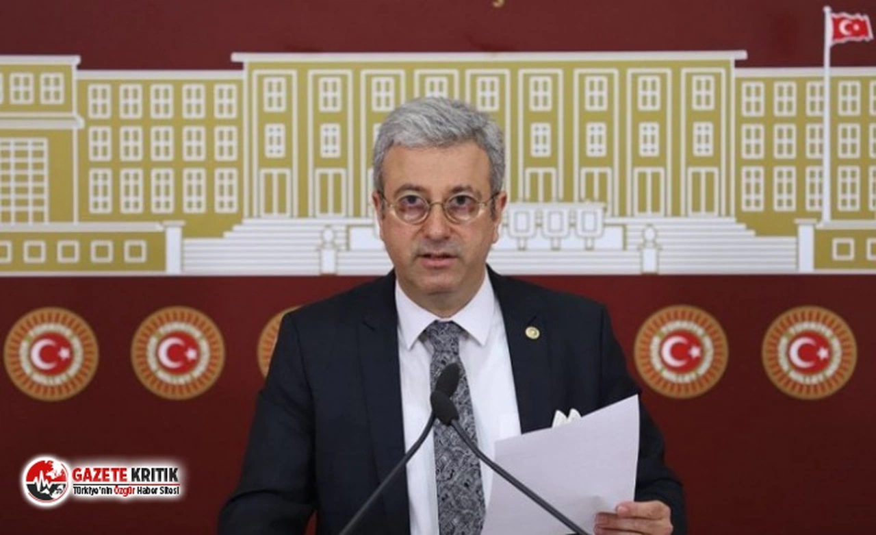CHP'li Antmen: 'Halka kömür diye taş dağıtmışlar'