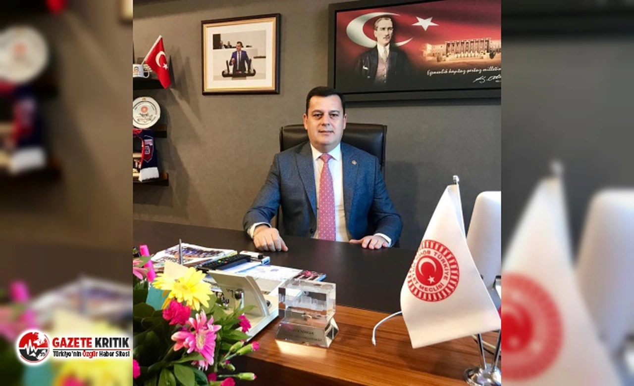 CHP'li Gündoğdu: “Sömürünün son bulduğu, eşit ve özgür bir yaşam istiyoruz”