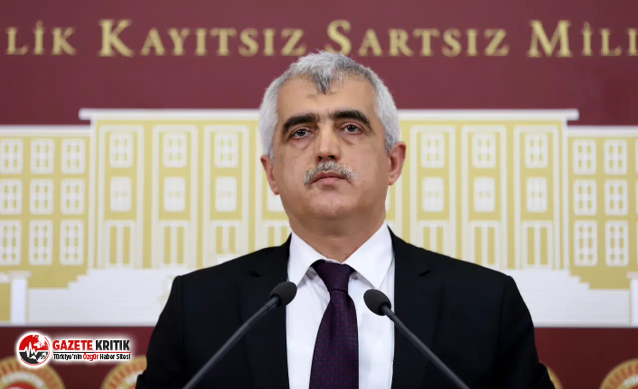 Gergerlioğlu: " Adalet Bakanı cezaevlerindeki koronavirüs vakalarını açıklamamakta ısrar ediyor''