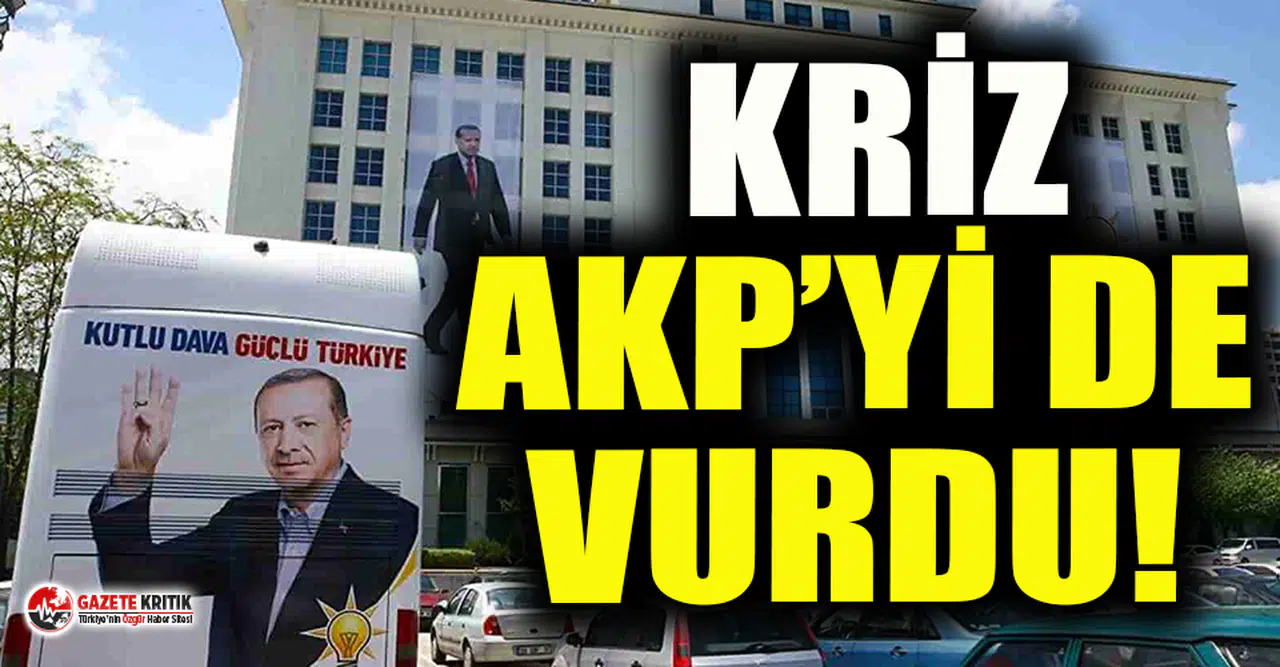 Hazine’den 209 milyon 304 bin lira alan AKP çalışanların maaşlarını ve bina kiralarını ödeyemiyor