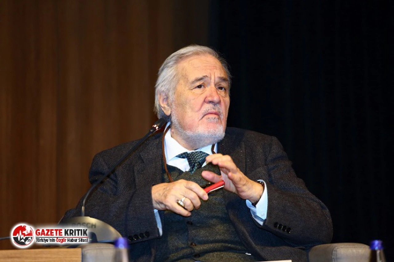 İlber Ortaylı'dan 'Maşallah, şuna bak' ifadesi hakkında açıklama