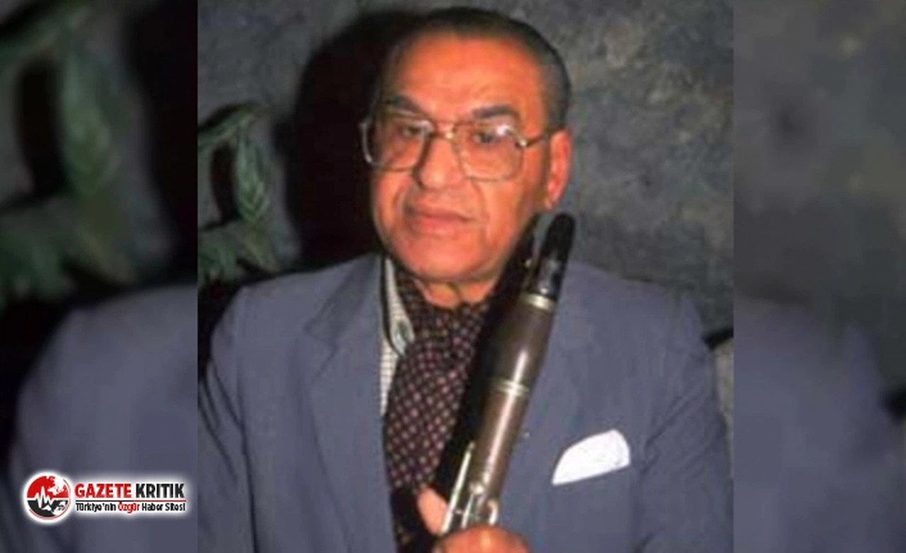 Klarnet sanatçısı Mustafa Kandıralı vefat etti