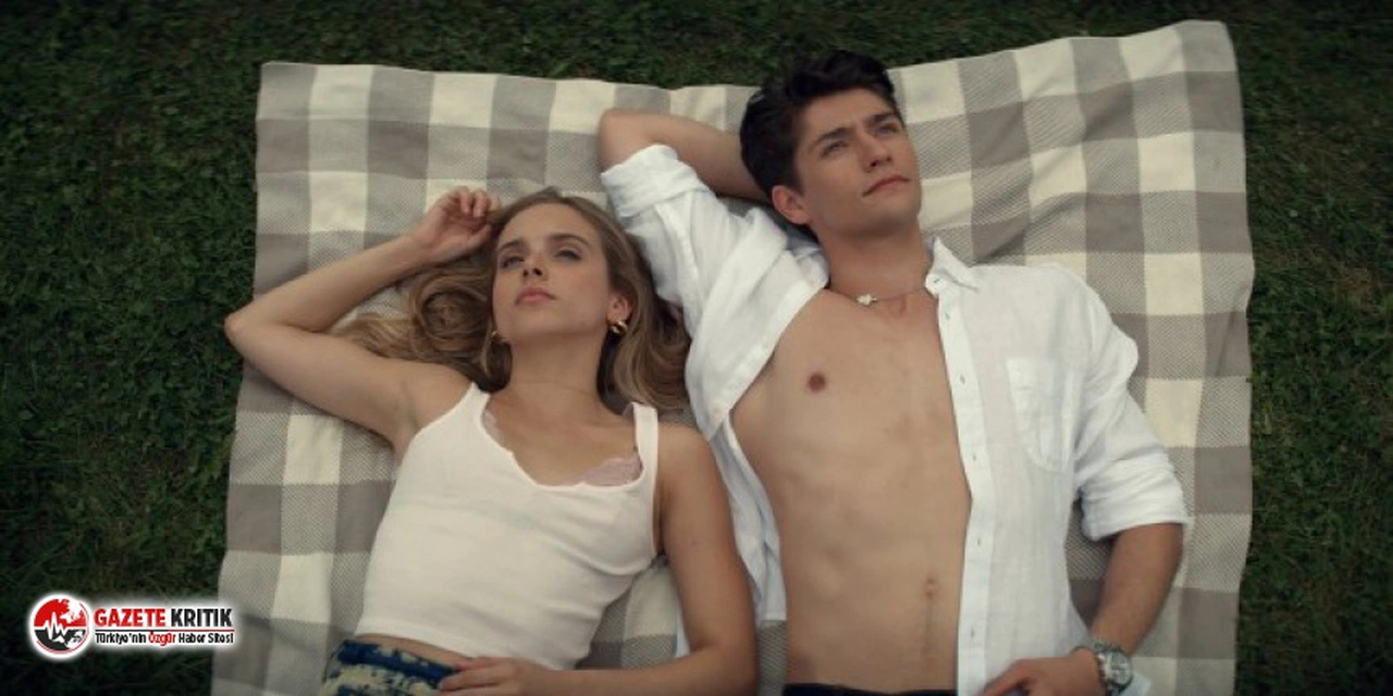 Netflix'in yeni dizisindeki cinsel ilişki sahneleri olay oldu
