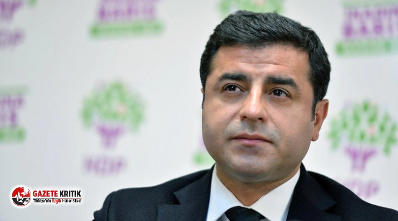 Selahattin Demirtaş'ın tutukluluğuna yapılan itiraz reddedildi