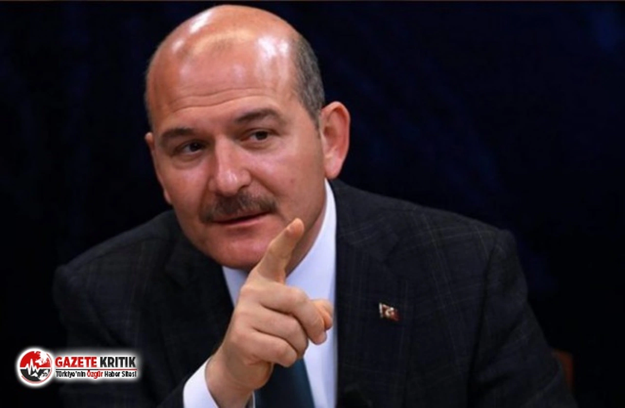Süleyman Soylu: Gergerlioğlu bir FETÖ'cü teröristtir