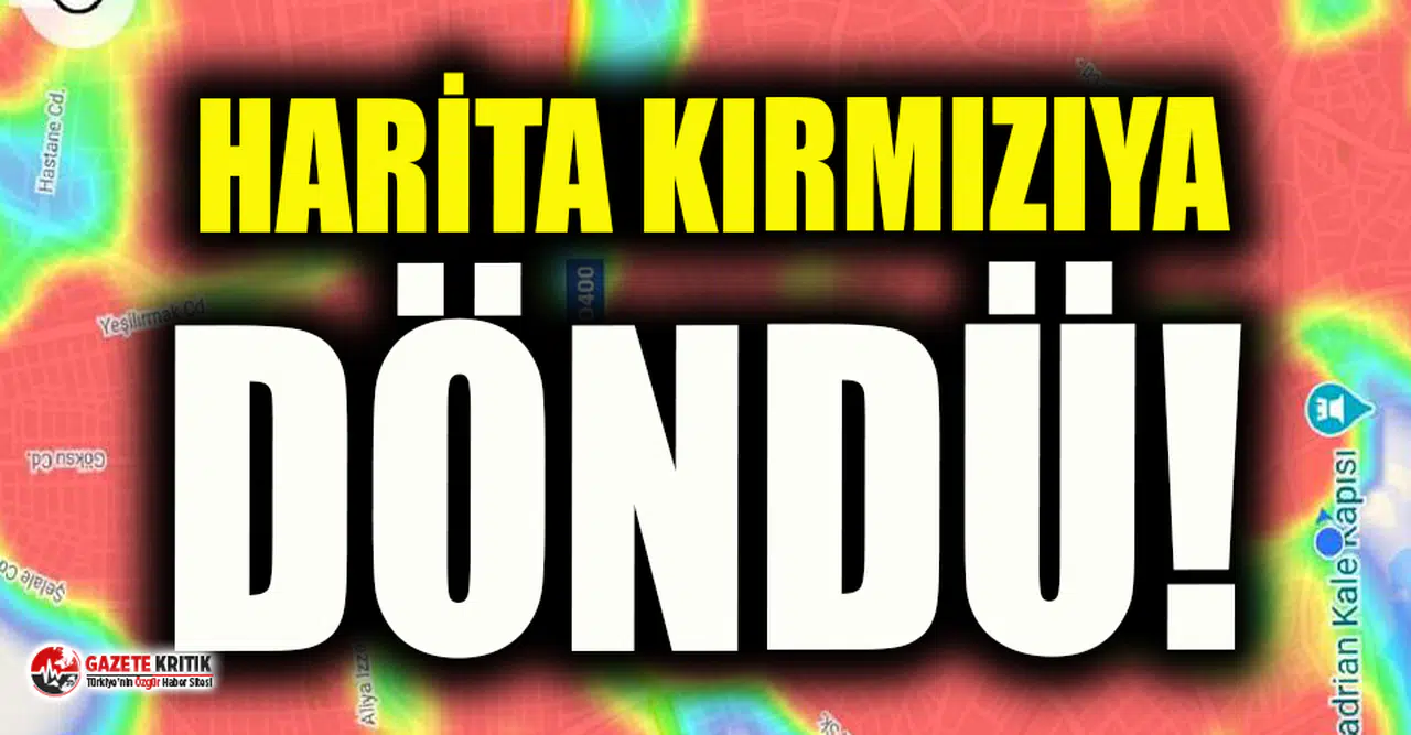 Vaka sayıları alarm veriyor! Kent kıpkırmızı oldu