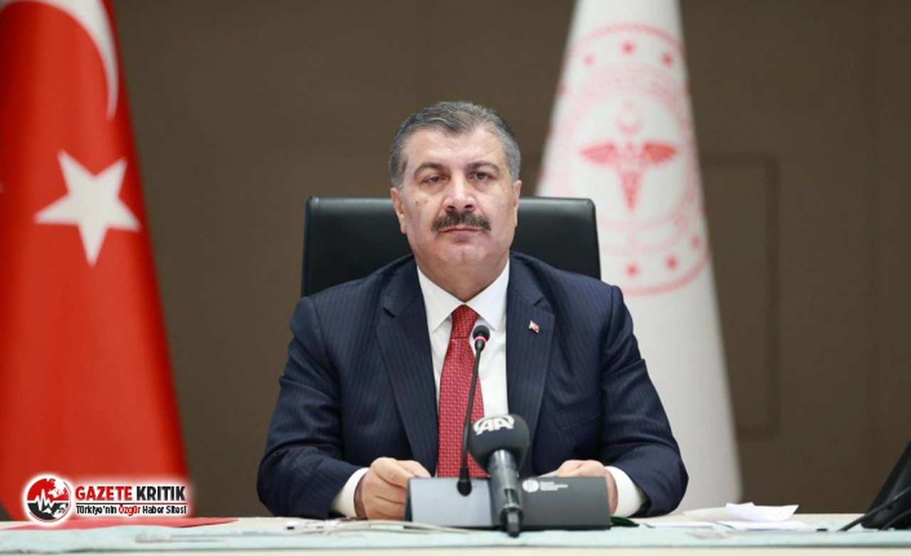 Bakan Koca, HDP Eş Genel Başkanları'na teşekkür etti